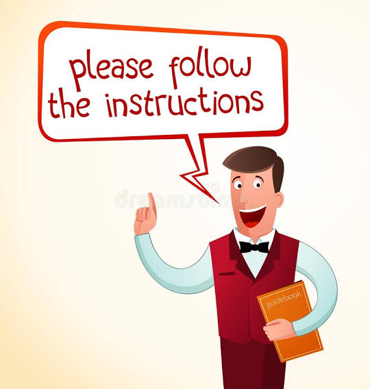 Instructions